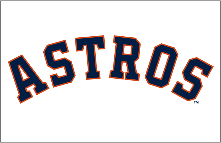 Houston Astros 2013-Pres Jersey Logo fabric transfer version 3